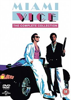 Miami Vice: The Complete Collection 1990 DVD / Box Set - Volume.ro