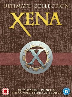 Xena - Warrior Princess: Ultimate Collection 2001 DVD / Box Set