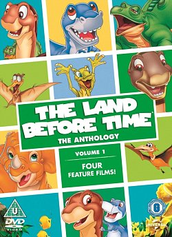 The Land Before Time: The Anthology - Volume 1 1996 DVD / Box Set - Volume.ro