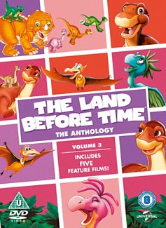 The Land Before Time: The Anthology - Volume 3 2007 DVD / Box Set