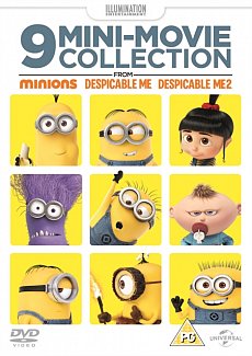 9 Mini-movie Collection from Minions, Despicable Me 1 & 2 2015 DVD