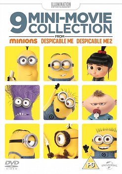 9 Mini-movie Collection from Minions, Despicable Me 1 & 2 2015 DVD - Volume.ro