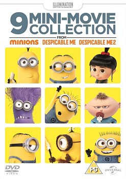 9 Mini-movie Collection from Minions, Despicable Me 1 & 2 2015 DVD - Volume.ro