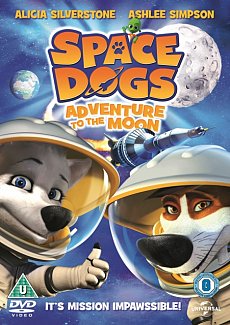 Space Dogs: Adventure to the Moon 2014 DVD