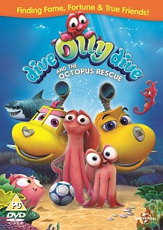 Dive Olly Dive and the Octopus Rescue 2016 DVD