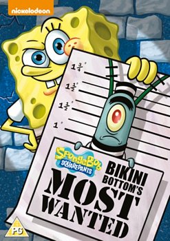 SpongeBob Squarepants: Bikini Bottom's Most Wanted 2015 DVD - Volume.ro