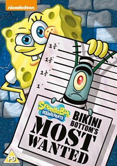 SpongeBob Squarepants: Bikini Bottom's Most Wanted 2015 DVD