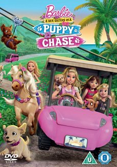 Barbie and Her Sisters in a Puppy Chase 2016 DVD