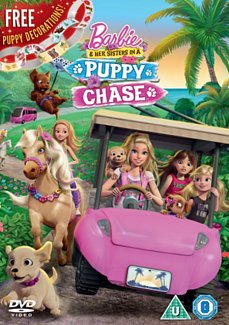 Barbie and Her Sisters in a Puppy Chase 2016 DVD