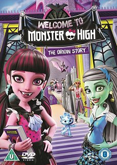 Monster High: Welcome to Monster High 2016 DVD