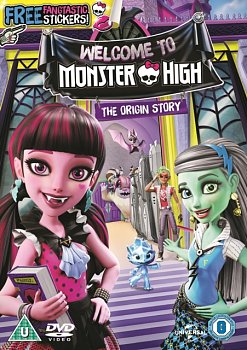 Monster High: Welcome to Monster High 2016 DVD - Volume.ro