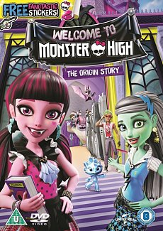 Monster High: Welcome to Monster High 2016 DVD