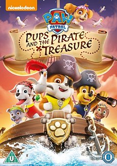 Paw Patrol: Pups and the Pirate Treasure  DVD