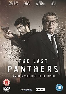 The Last Panthers 2015 DVD
