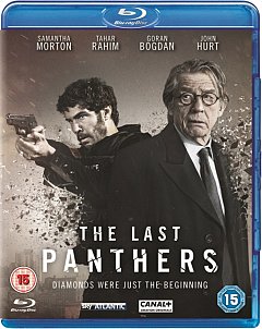 The Last Panthers 2015 Blu-ray