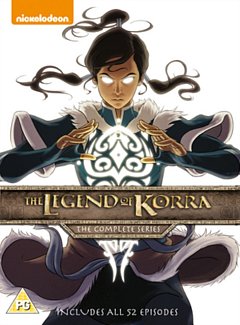 The Legend of Korra: The Complete Series 2014 DVD / Box Set