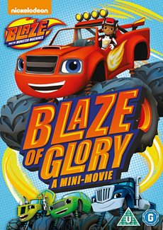 Blaze and the Monster Machines: Blaze of Glory 2015 DVD