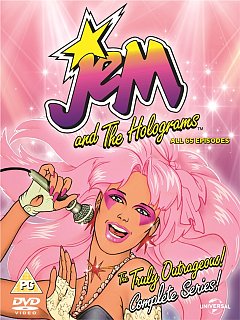 Jem and the Holograms: The Truly Outrageous Complete Series 1988 DVD / Box Set