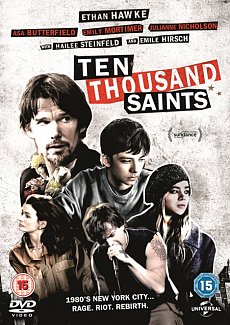 Ten Thousand Saints 2015 DVD
