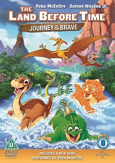 The Land Before Time 14 - Journey of the Brave 2016 DVD