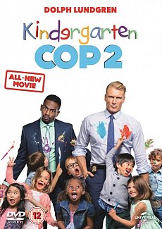 Kindergarten Cop 2 2016 DVD