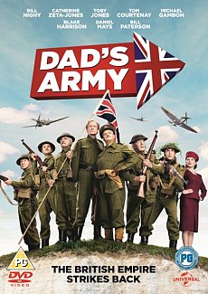 Dad's Army 2016 DVD