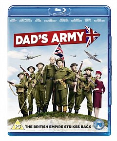Dad's Army 2016 Blu-ray