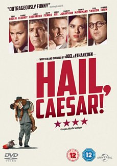 Hail, Caesar! 2016 DVD