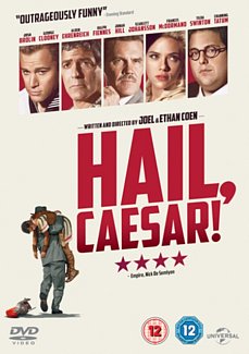 Hail, Caesar! 2016 DVD