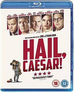Hail, Caesar! 2016 Blu-ray