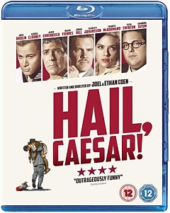 Hail, Caesar! 2016 Blu-ray