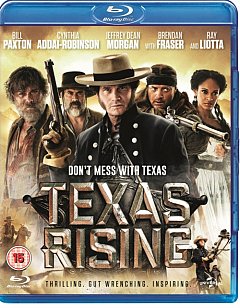 Texas Rising 2015 Blu-ray