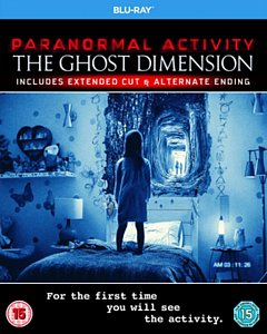 Paranormal Activity: The Ghost Dimension: Extended Cut 2015 Blu-ray