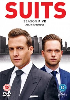 Suits: Season Five 2016 DVD