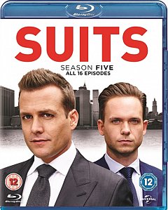 Suits: Season Five 2016 Blu-ray