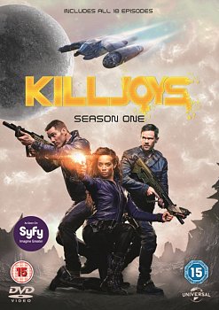 Killjoys: Season One 2016 DVD - Volume.ro