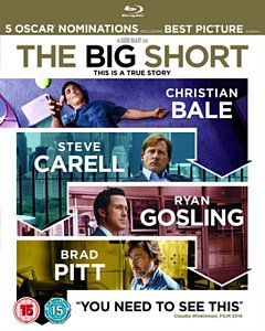 The Big Short 2016 Blu-ray