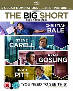 The Big Short 2016 Blu-ray - Volume.ro