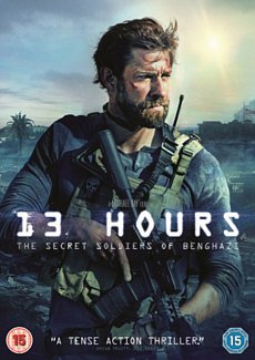13 Hours 2016 DVD