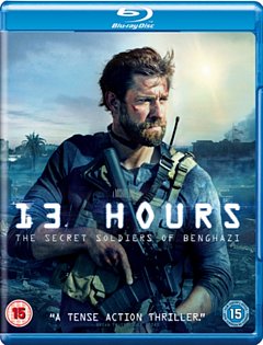 13 Hours 2016 Blu-ray