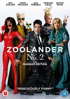 Zoolander No. 2 2016 DVD