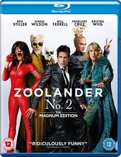Zoolander No. 2 2016 Blu-ray