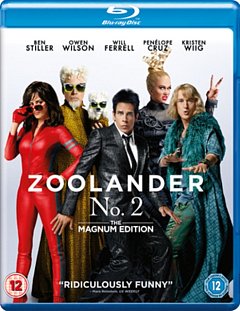 Zoolander No. 2 2016 Blu-ray
