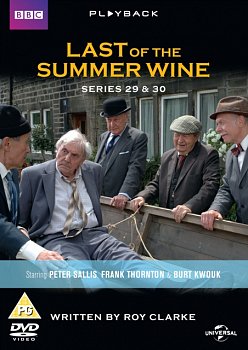 Last of the Summer Wine: The Complete Series 29 and 30 2016 DVD - Volume.ro