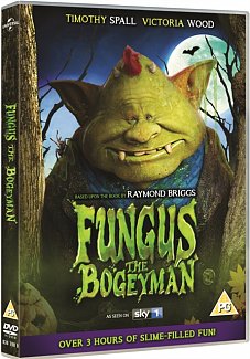 Fungus the Bogeyman 2015 DVD