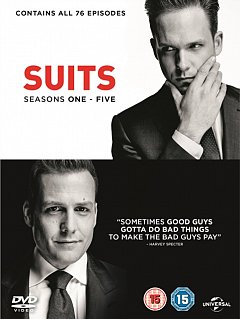 Suits: Seasons One - Five 2016 DVD / Box Set