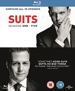 Suits: Seasons One - Five 2016 Blu-ray / Box Set