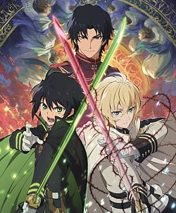 Seraph of the End: Season 1 - Part 1 2015 Blu-ray / Collector's Edition - Volume.ro
