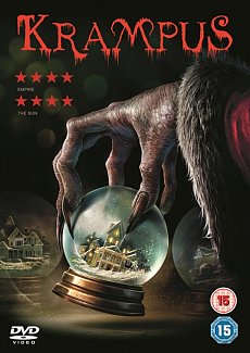 Krampus 2015 DVD