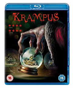 Krampus 2015 Blu-ray